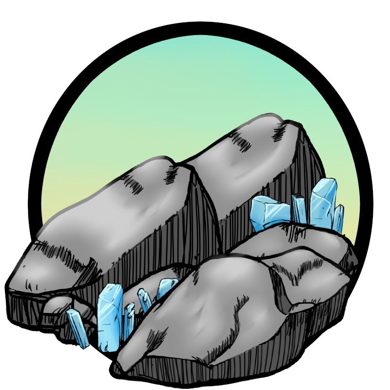 Call from the mountain Badge