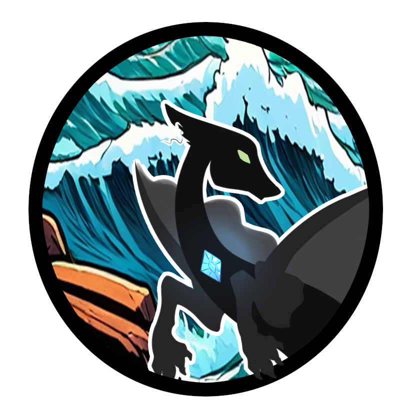A stormy night Badge